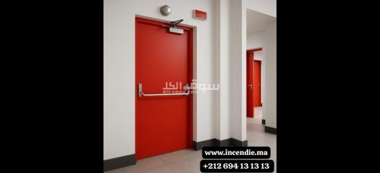 Nouakchott portes coupe feu PCF