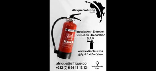 Nouakchott extincteurs Mauritanie