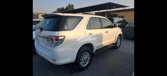 Toyota fortuner 2015 - 4