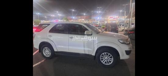 Toyota fortuner 2015 - 7
