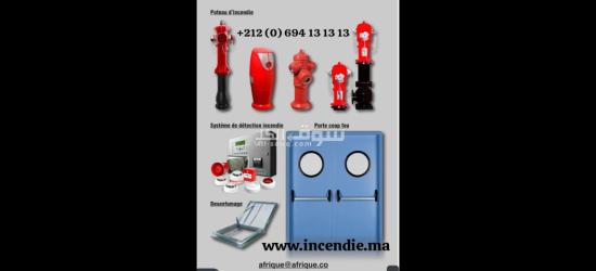 Mauritanie sécurité incendie Afrique - 2