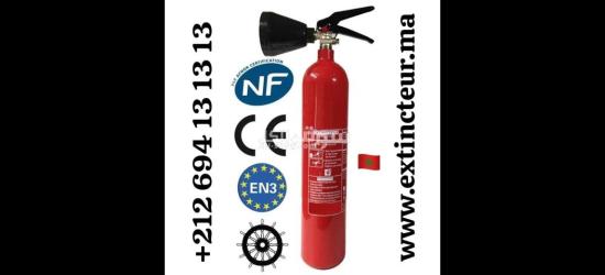 Recharge extincteurs Mauritanie Afrique - 2