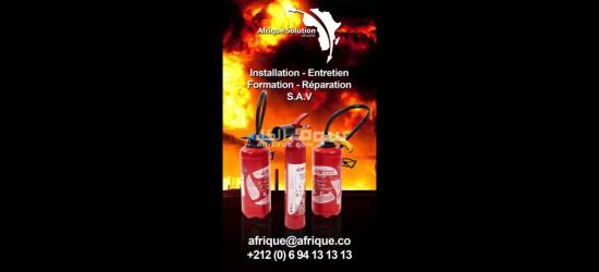 Afrique sécurité incendie Mauritanie - 2