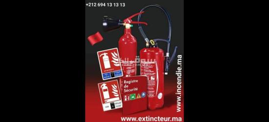Extincteurs Mauritanie extincteur recharge