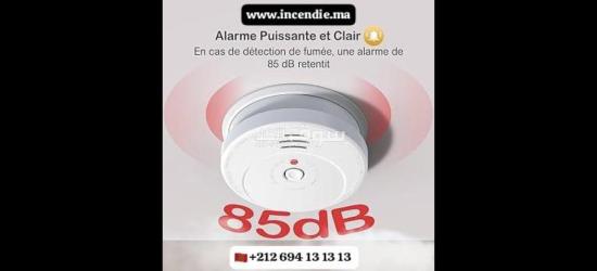 Mauritanie détection incendie